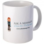 Ask a Manager mug