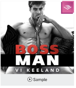 a shirtless man with a tie with the title "Boss Man"